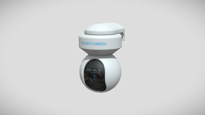 Security Camera 3D Model