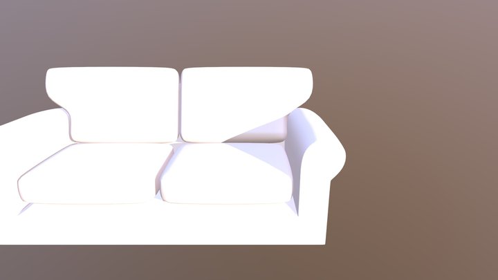 Couch 3D Model