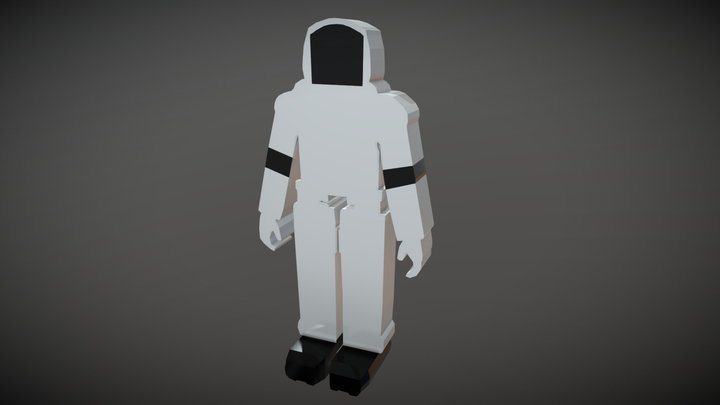 HONDA ASIMO HONDA Humanoid Robot Asimo 1/8 Scale – Modello 3D gratuito STL