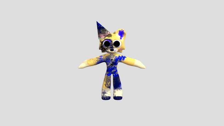 Injured Verver Remasted 3D Model