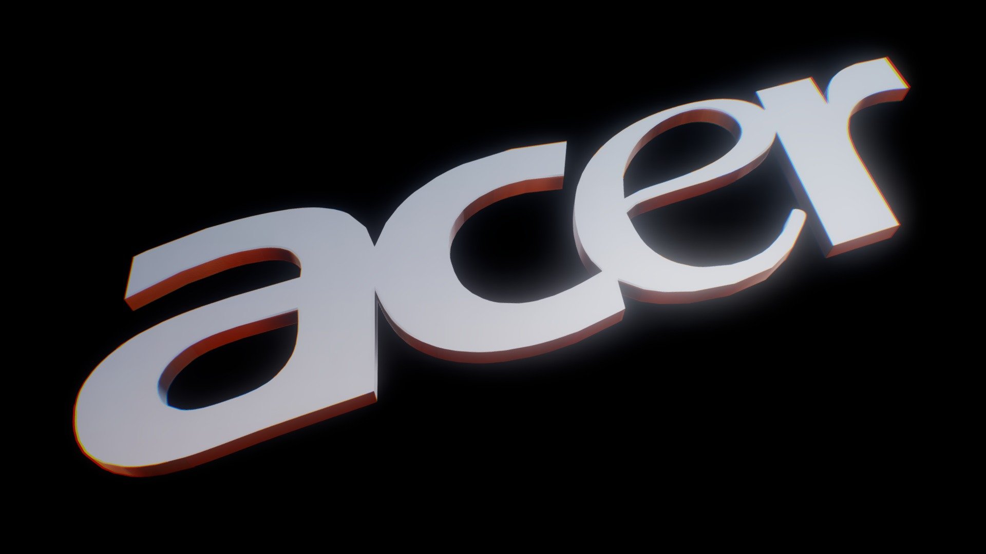 Acer Logo - Download Free 3D model by tiunov.se [d52570c] - Sketchfab