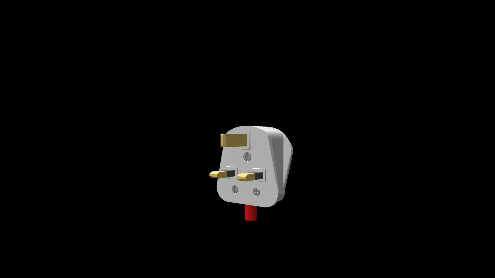 3-pin plug