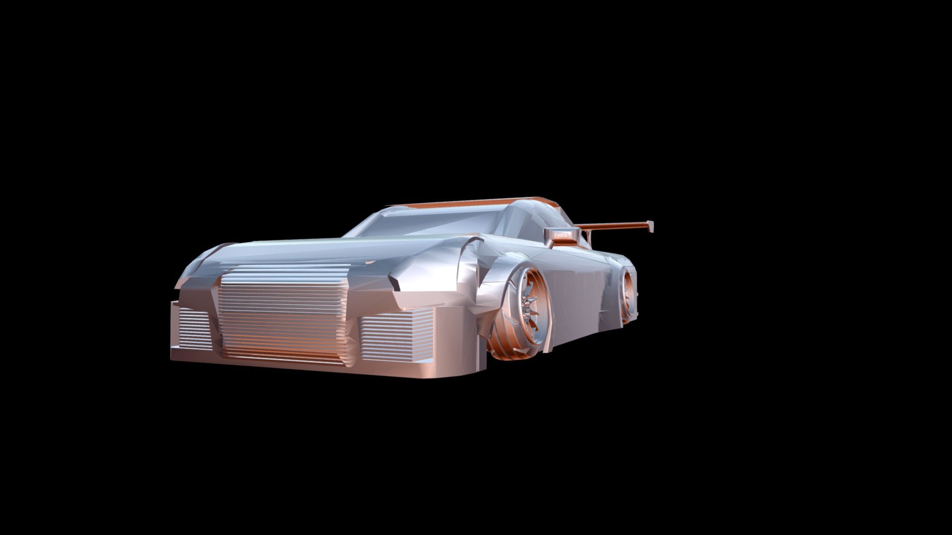 2 Tone Nissan GT-R R35