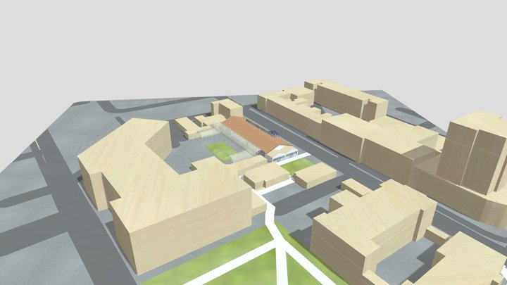 contextA 3D Model