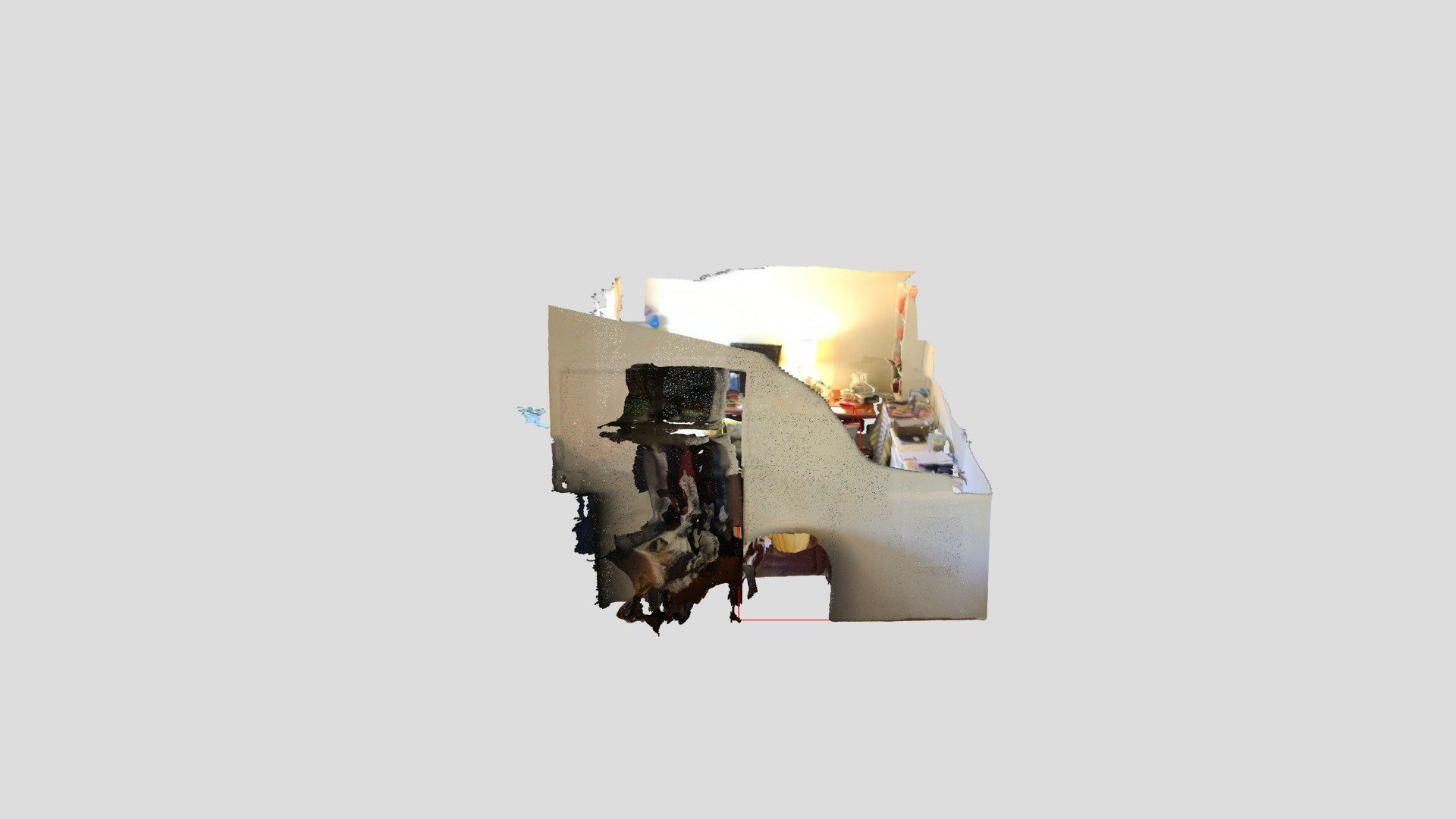test scene