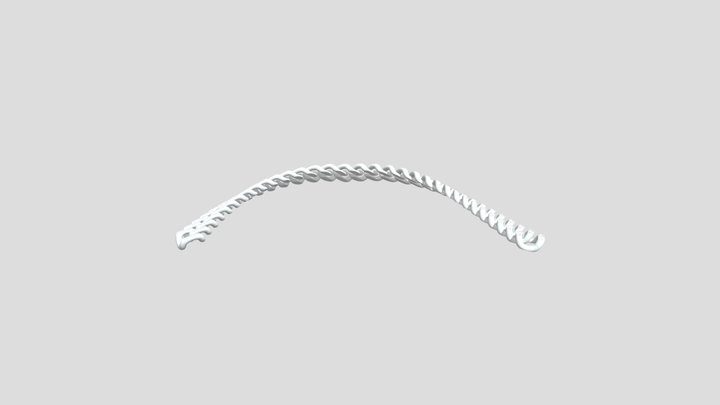 Necklace chain 3D Model