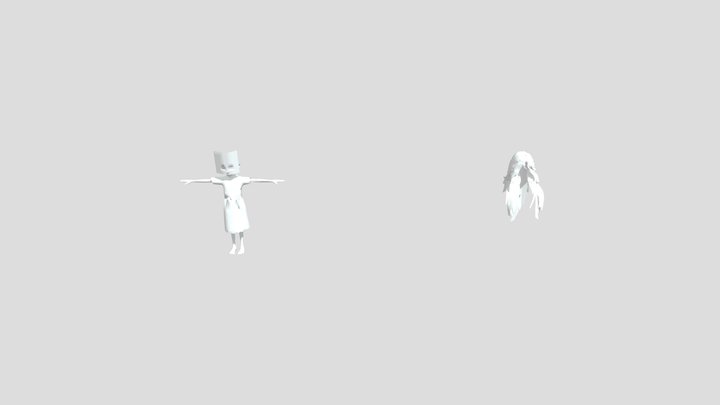 Girl – Free 3D Model STL