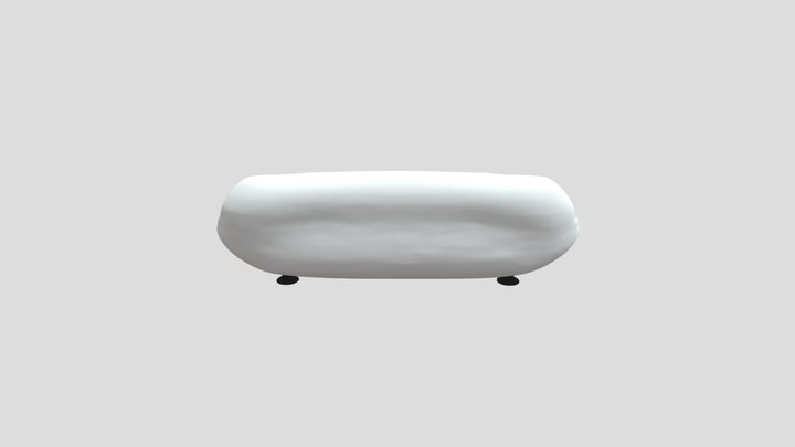 fabric sofa 3d