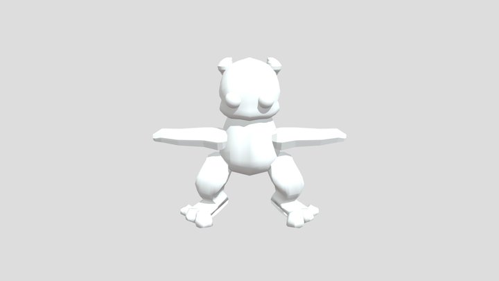 Simpson0318 Ears 3D Model