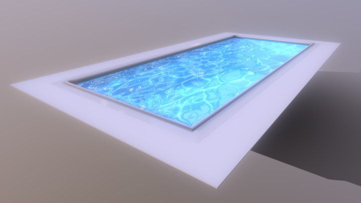 piscina test 3D Model