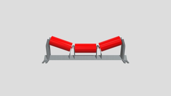 Rodillos, artesas y estaciones Dismet 3D Model