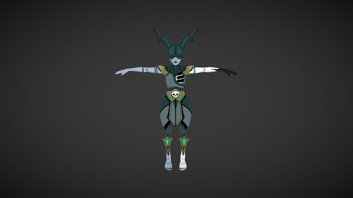 Hel 3D Model