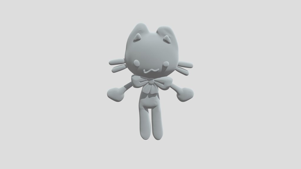 PoeyPoey 3D, but no texture