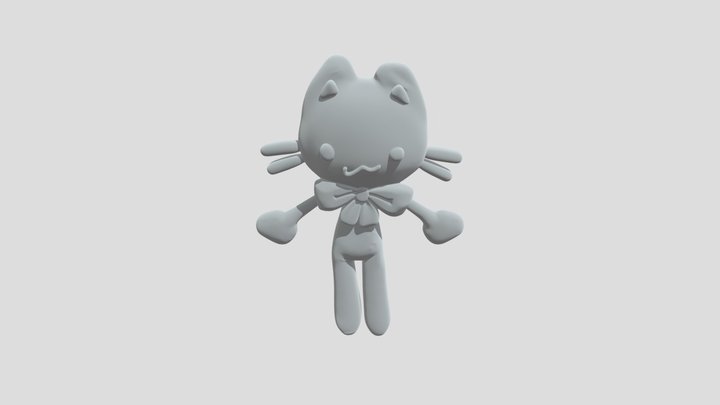 PoeyPoey 3D, but no texture – Free 3D Model STL