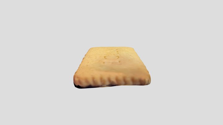 NICE Biscuit 3D Model