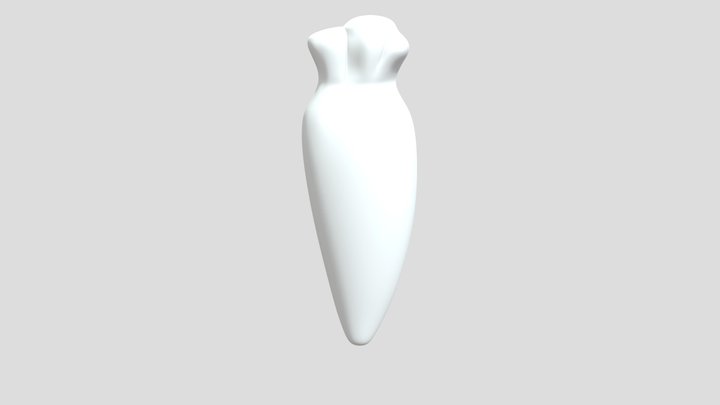 Морковь 3D Model