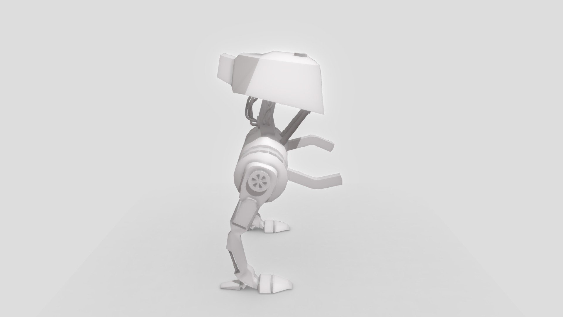 Robot Rx-9 new - 3D model by F3arAdrian [d52894c] - Sketchfab