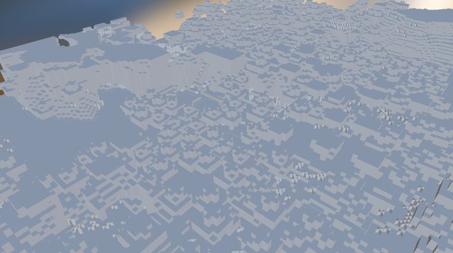 Minecraft Cave 3D Model