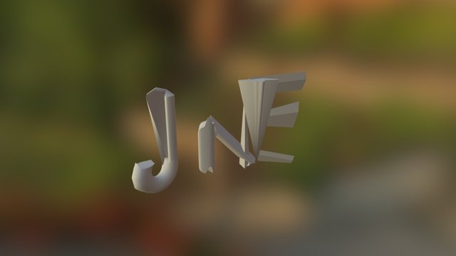 Initials - Weekly 35 3D Model