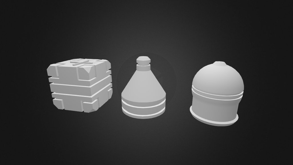 Mesh Modeling Exercise 1, Parker Setter