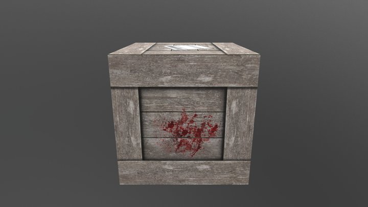 Crate01 3D Model