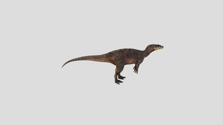 Orkoraptor | Dinosaur 3D Model