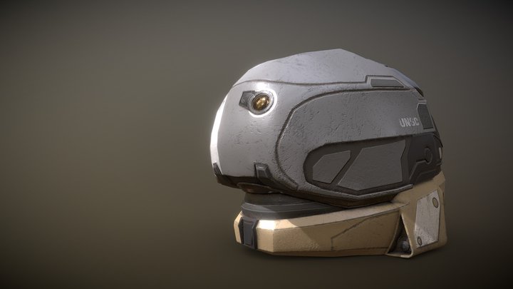 Halo Reach Gungnir – Modello 3D gratuito STL