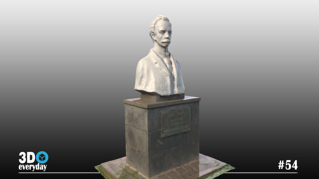 Day#54: Jose Marti