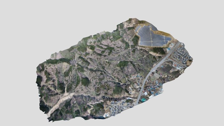 Aomori Project - Influx Inc 3D Model
