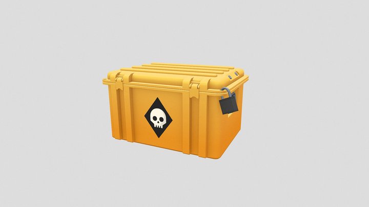 Weapon Case 3D Model