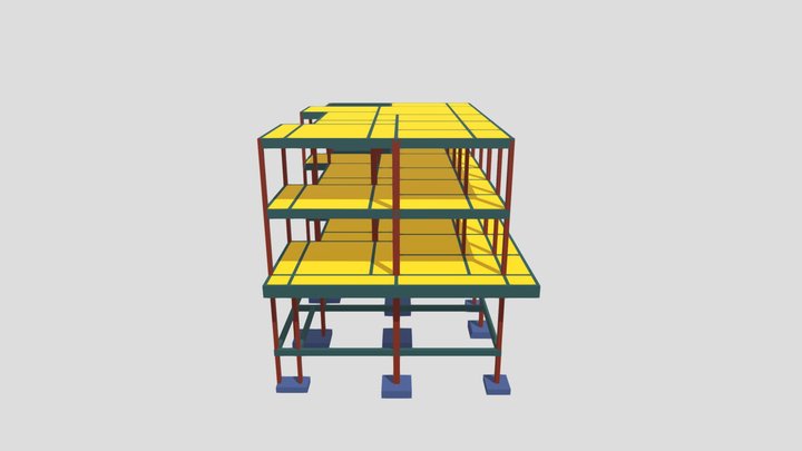 3d Mirander 3D Model