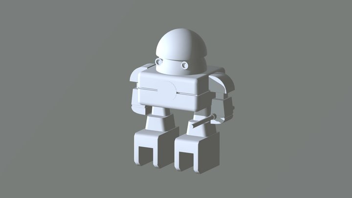 Robot 3D Model
