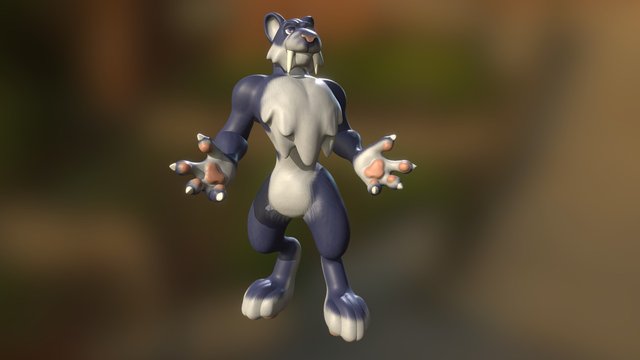 Saber Tooth – Modelo 3D gratuito STL