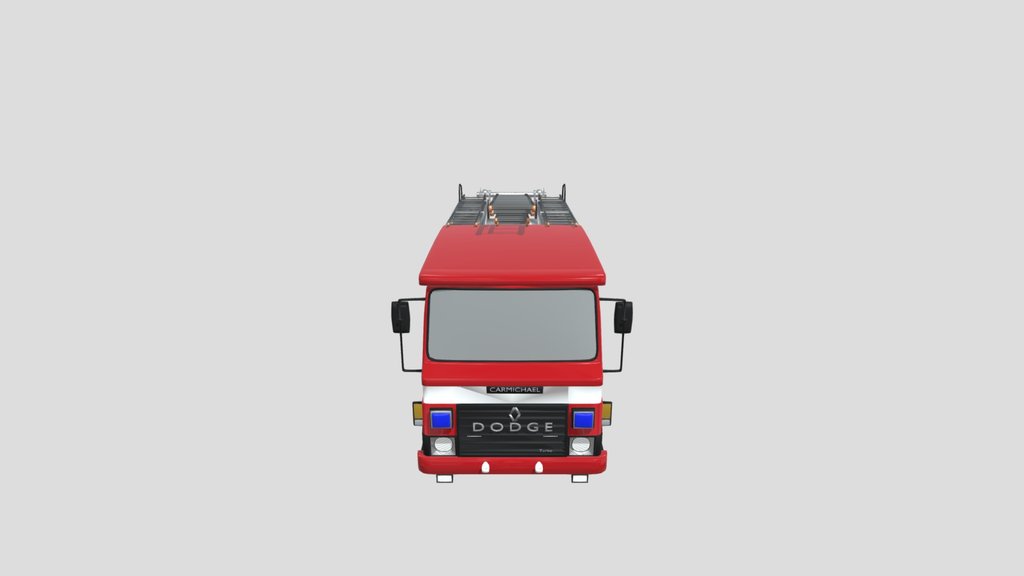 Renault Dodge Fire Engine
