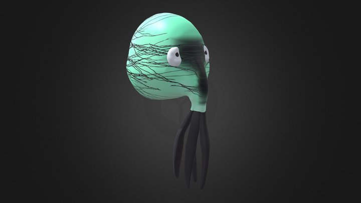 OCTOPUS 3D - ANIMATED 3D Model
