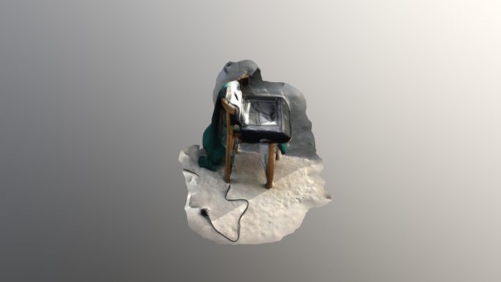 E 3D Model