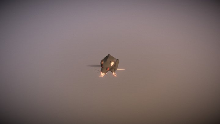 Rat 3D Model