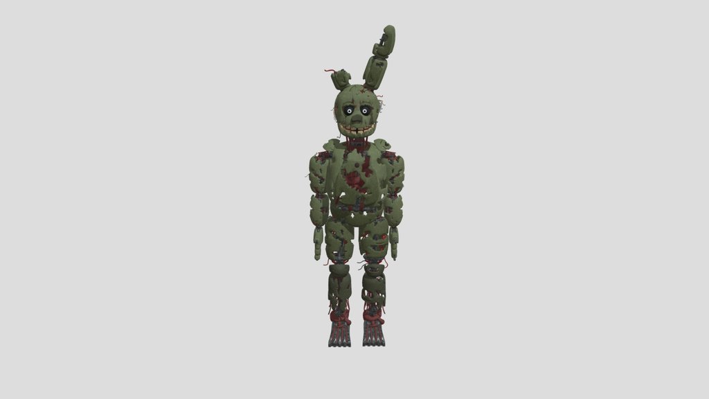 Springtrap for mixamo