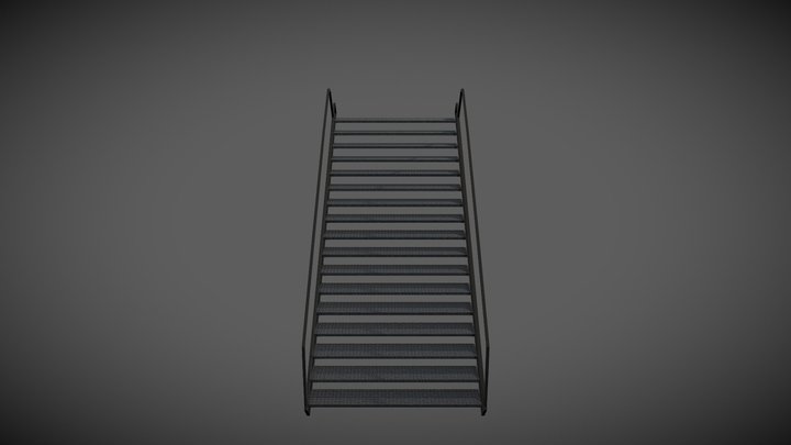 Stairs 3D Model