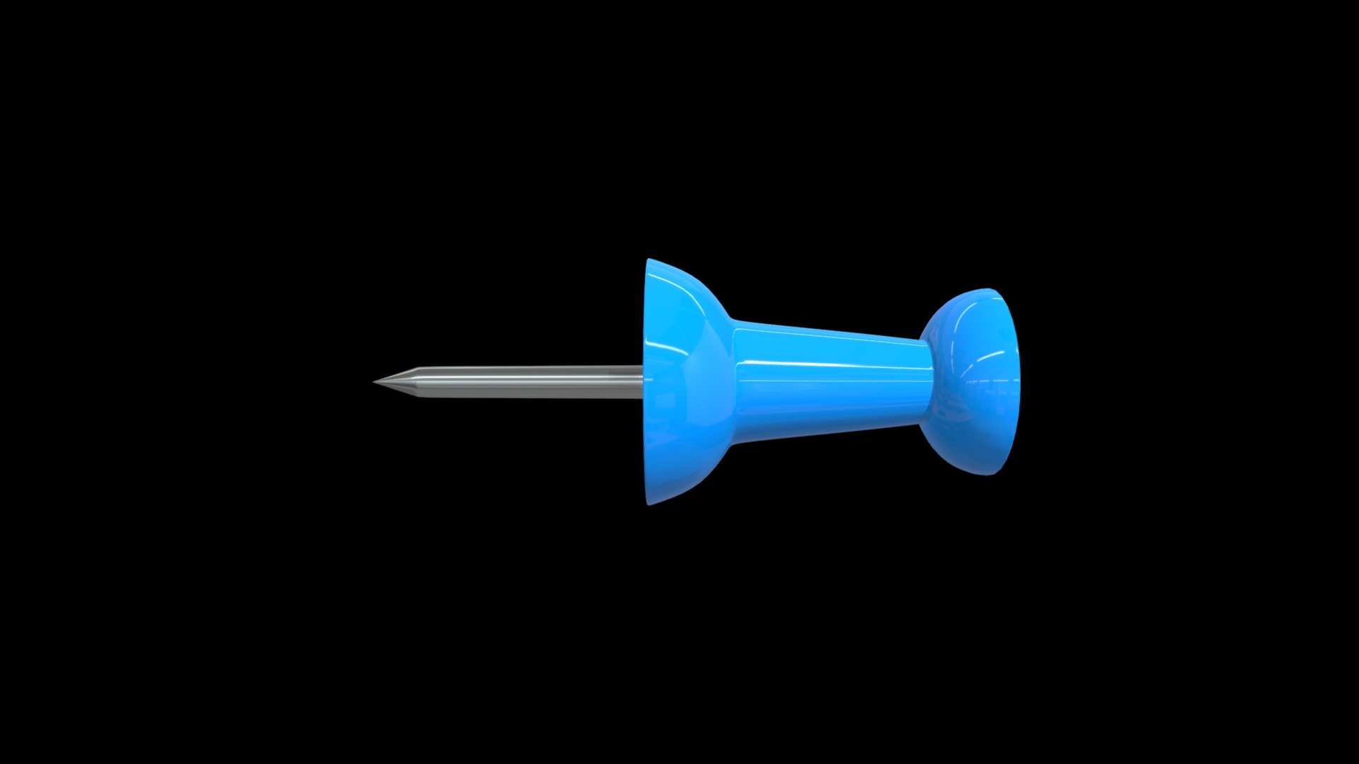Push Pin - Download Free 3D model by AnimaZeal (@Animazeal_13) [d52f91f ...