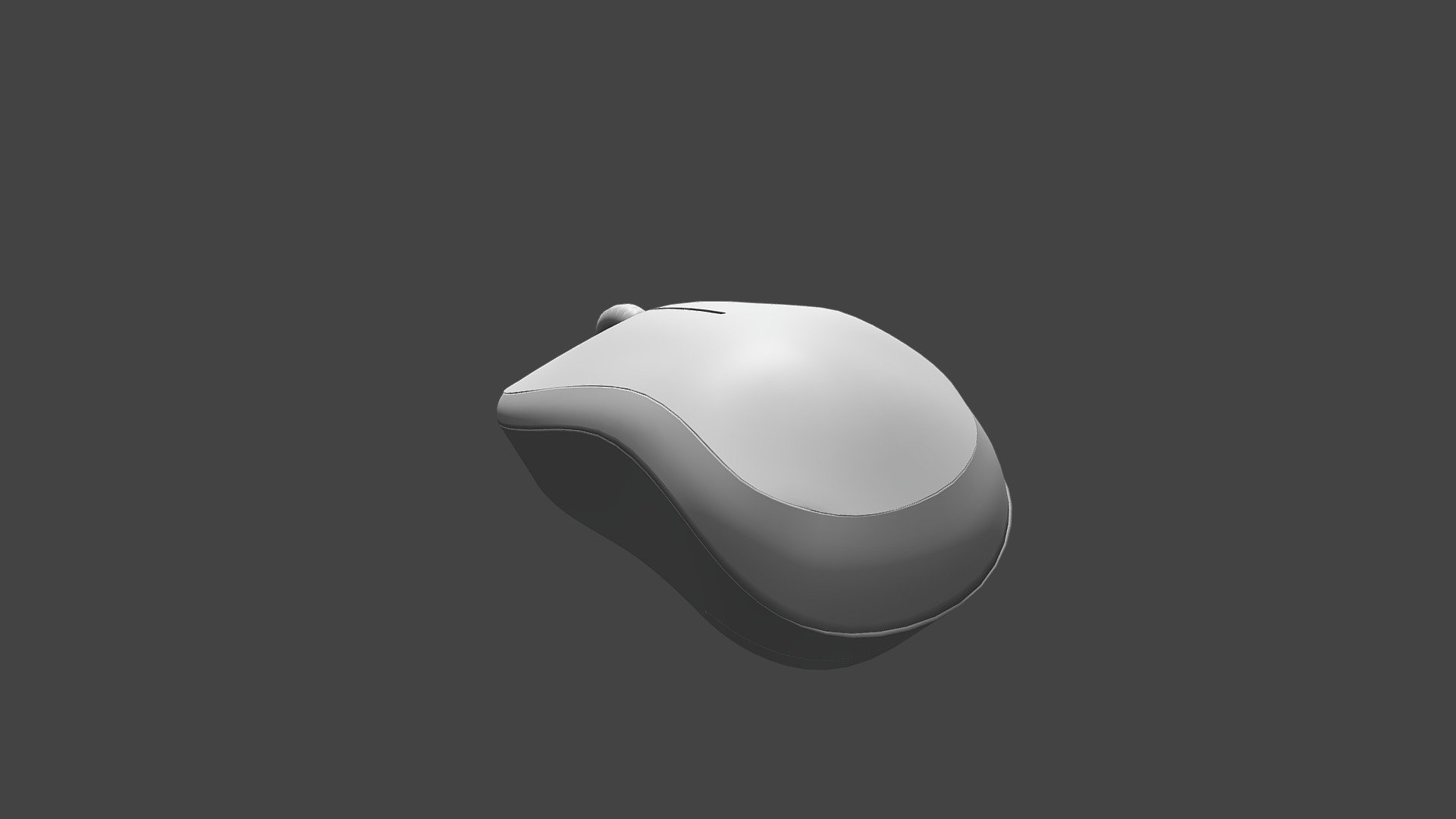 simple computer mouse - Download Free 3D model by MaxProArt (@pos4770 ...