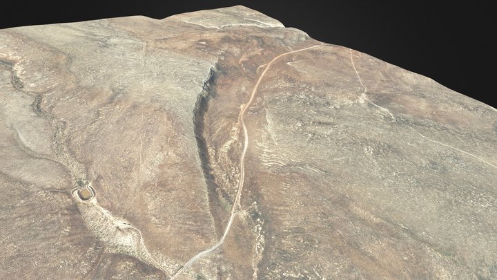 Hopi Lake Shoreline Terraces Buffalo Range Road – Modello 3D gratuito STL