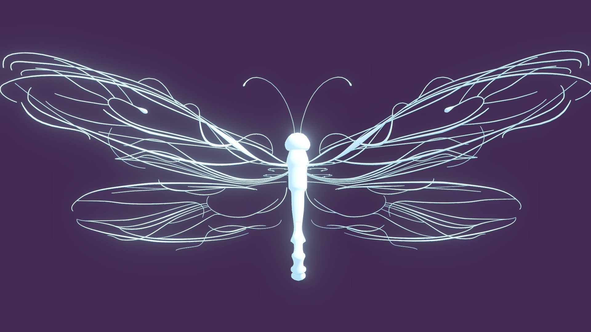 DragonFly - Buy Royalty Free 3D model by SatiKudasati [d5304f1 ...