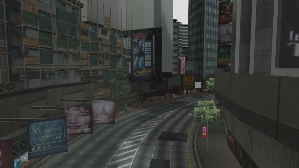burnout revenge - central route short
