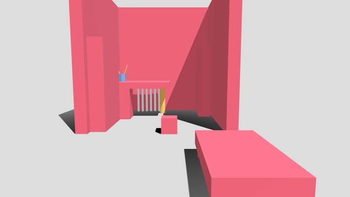 Super Snaget- Bojo 3D Model