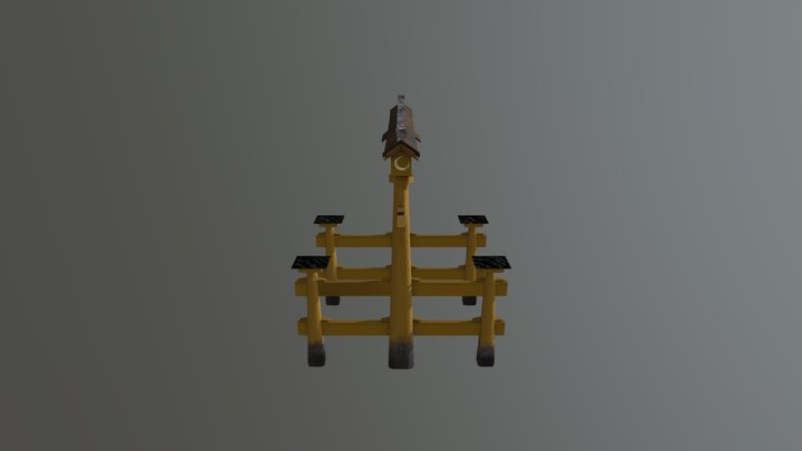 The Great Torii 3D Model