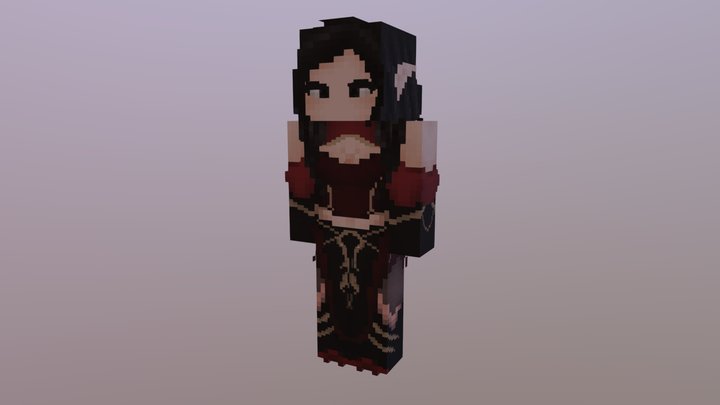 Annika 3D Model