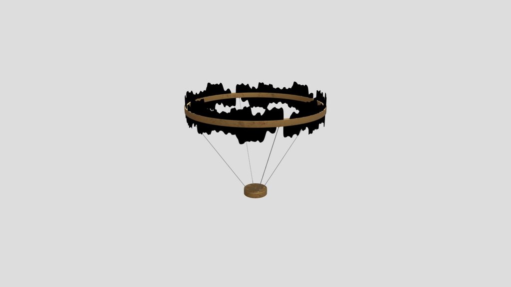 Nera Modern Ring Chandelier
