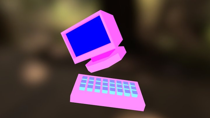cybertwee computer 3D Model