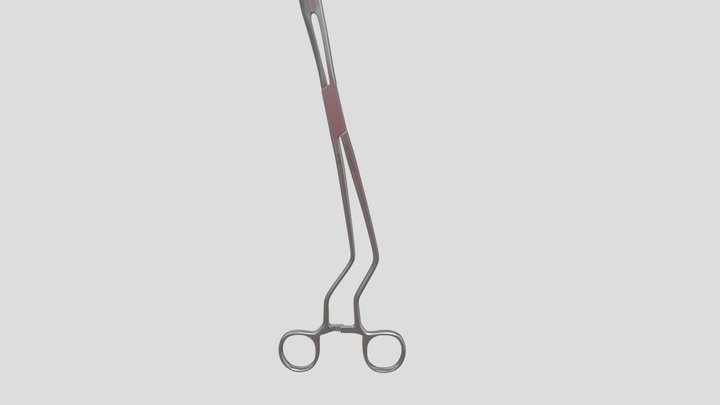 PINÇA CHERON ( 24CM ) 0196 3D Model